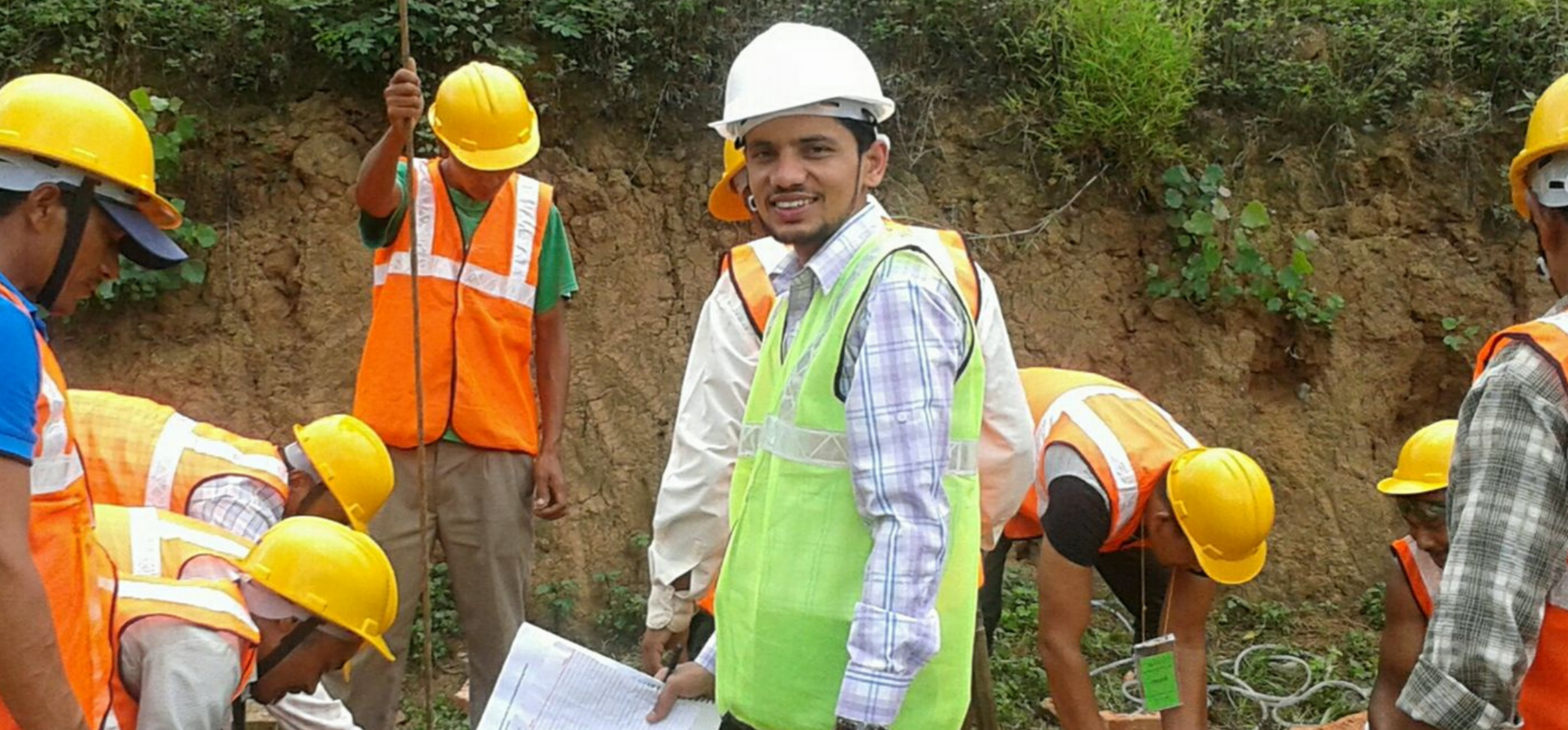 Earthquake-resistant construction training